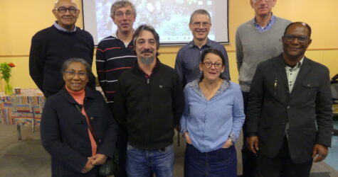 Réunion du conseil régional