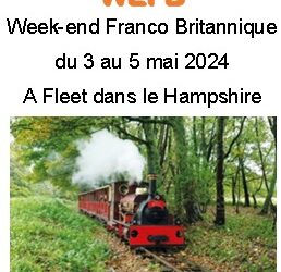 Week-end Franco Britannique 3 au 5 mai 2024