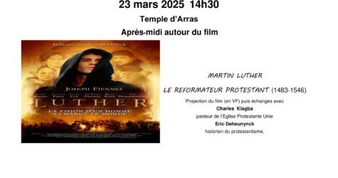 Autour du film Luther