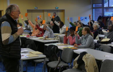 Suites du synode régional à Raismes