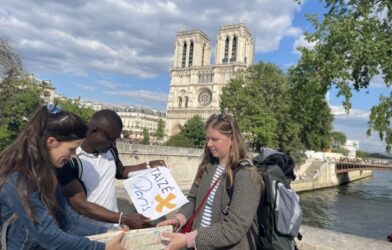 Rencontres européenne de Taizé à Paris