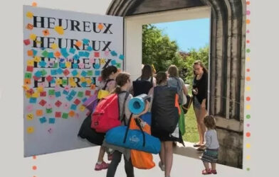 Accueillir des mineurs en Église