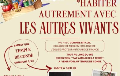 Week-end « Habiter autrement avec les autres vivants »