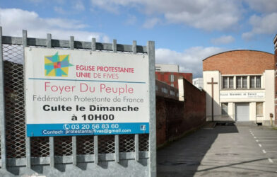 L’Eglise protestante unie de Fives : le temps du changement