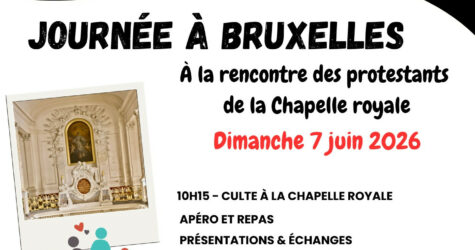 A la rencontre du protestantisme belge