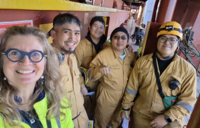 Une aumônerie diaconale auprès des marins en escale au Havre