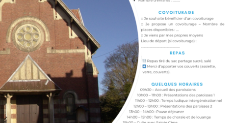 Journée consistoriale intergénérationnelle en PHAM