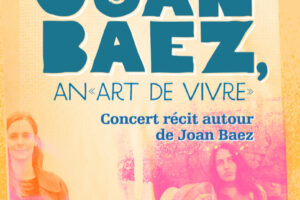 Concert sur Joan Baez cherche lieux où se produire…