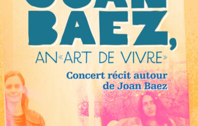 Concert sur Joan Baez cherche lieux où se produire…