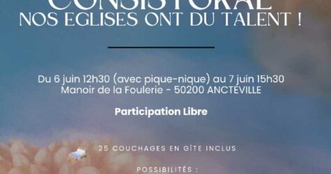 Week-end consistorial Basse-Normandie