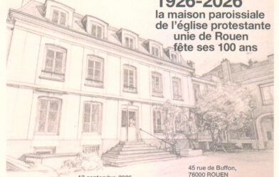 Rouen (76) : 100 ans de la Maison paroissiale