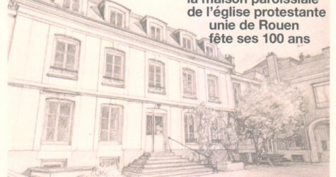 Rouen (76) : 100 ans de la Maison paroissiale