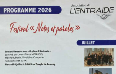 Festival « Notes et paroles » à Luneray (76)