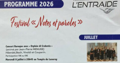 Festival « Notes et paroles » à Luneray (76)