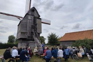 Prêche des Haies en Flandre