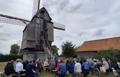 Prêche des Haies en Flandre