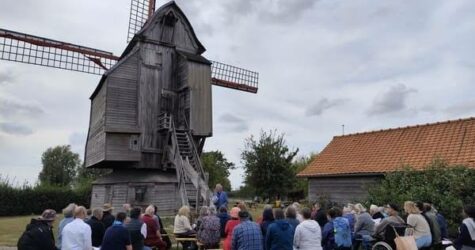 Prêche des Haies en Flandre