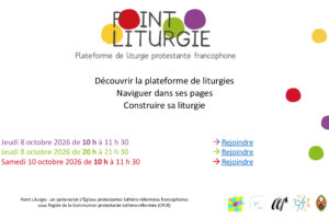 Découvrez « Point liturgie »