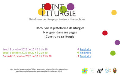 Découvrez « Point liturgie »