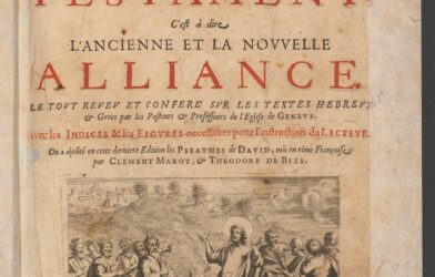 Une Bible de 1678 offerte à la Corée