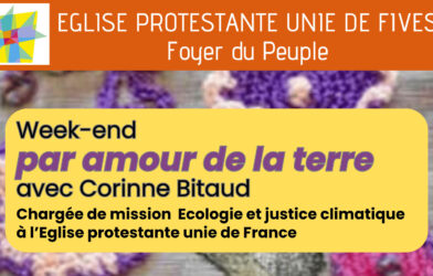 Week-end « Par amour de la terre »