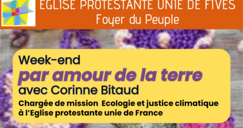 Week-end « Par amour de la terre »