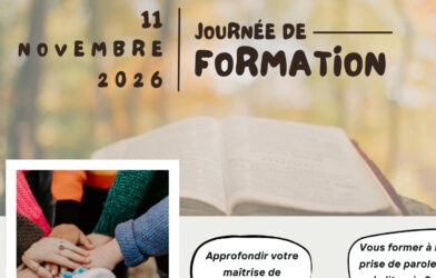 Journée de formations pour les membres de l&rsquo;Eglise