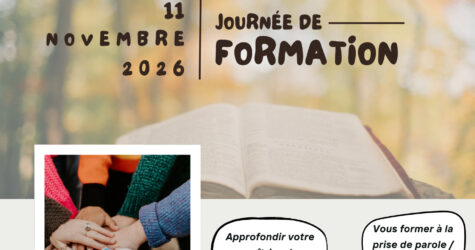 Journée de formations pour les membres de l&rsquo;Eglise